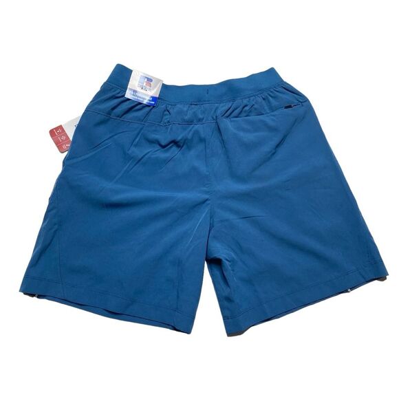 Russell Athletic 2 in 1 Performance 7” Inseam Short Inner Liner Men’s Blue M NWT - Picture 2 of 14